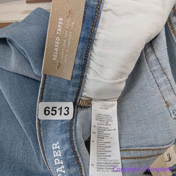 NEW Madewell Relaxed Taper Jeans in Hodgson Wash,‎ 32*28 - Picture 15 of 16
